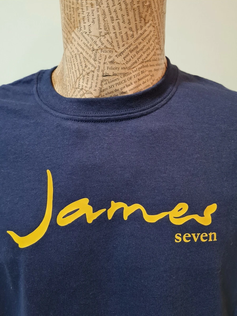 James band t shirt hotsell