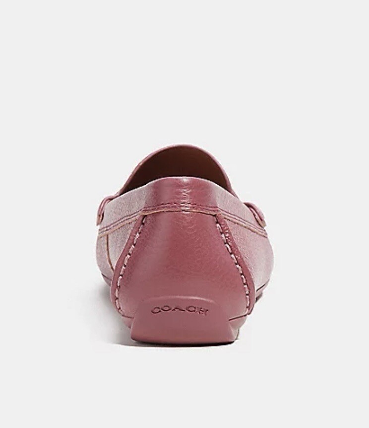Coach Women's Mona Leather Driver. Size 7.5B Color Light