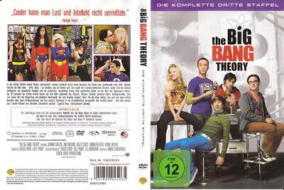 The Big Bang Theory - Staffel 3 (DVD) ++ used ++