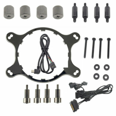 CPU Cooler Accessories Parts Screw for NZXT Kraken X Series AM4 Bracket