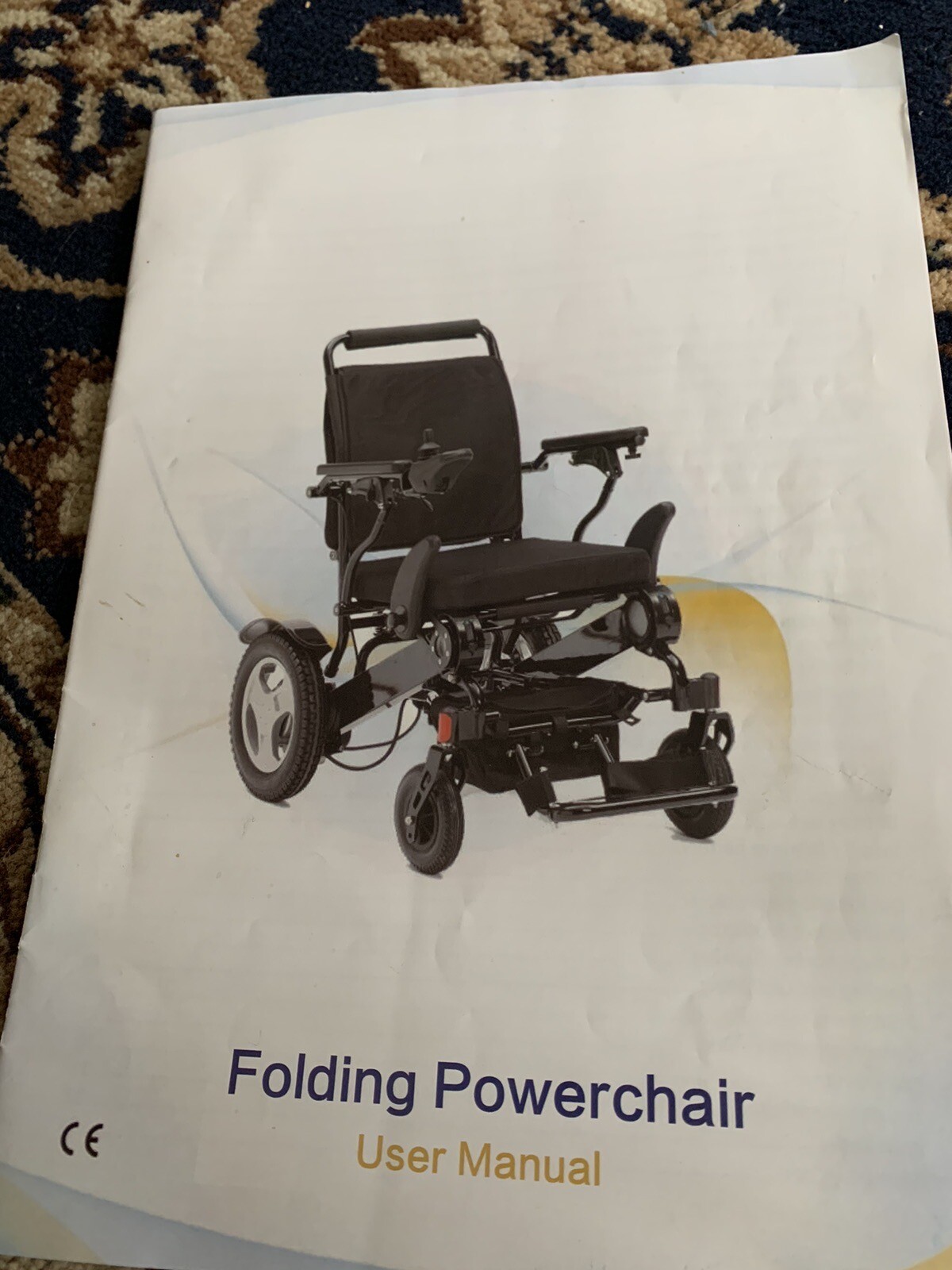 folding electric power wheelchair used eBay