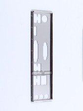 OEM I/O Shield For ASUS P8H77-M LE P8H67-M LE Backplate IO