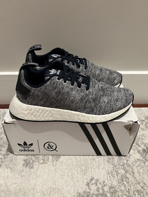 Size adidas NMD R2 x United Arrows Sons Core Heather 2018
