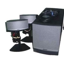 Bose Companion 5 Multimedia Speaker Complete System Computer Speaker Audio 2.5