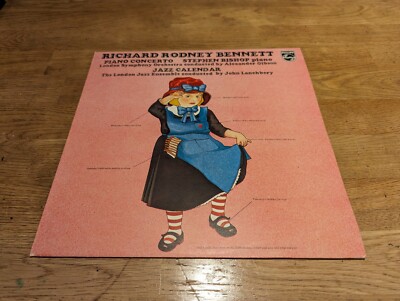 Richard Rodney Bennett Piano Concerto Stephen Bishop Philips 6500301 EXCELLENT 