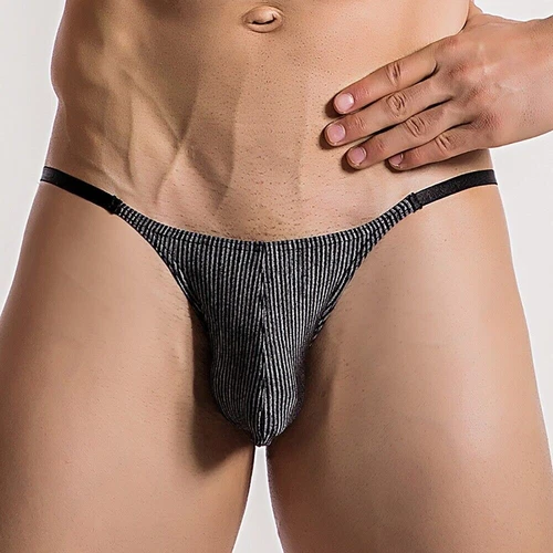 Summer Mens Mesh Low Rise Bikini Thong G-string Briefs Tanga Underwear - Picture 7 of 48