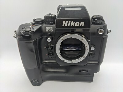 Nikon F4E (F4 Body w/ MB-23 Grip, no battery tray) | eBay