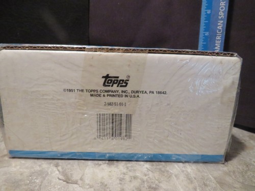1991-92 BOWMAN HOCKEY FACTORY SEALED SET OF 429 CARDS MINT (LECLAIR ROOKIE) - Picture 5 of 5
