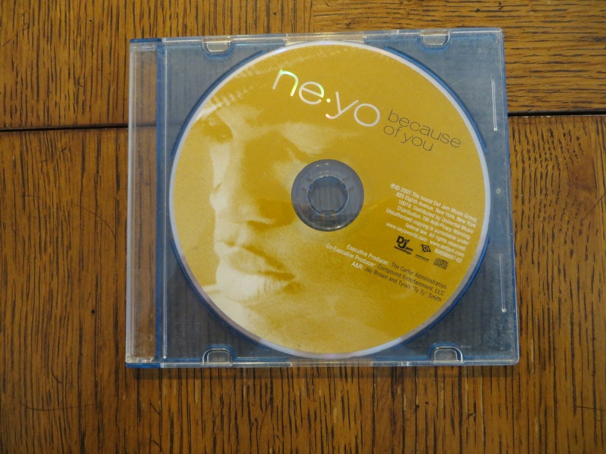 Ne-Yo – Because Of You - 2007 - Def Jam Recordings B0008697-02