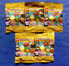 LEGO 5 Minifigures Mystery Packs Series 23 71034 RETIRED BRAND NEW MFR SEALED