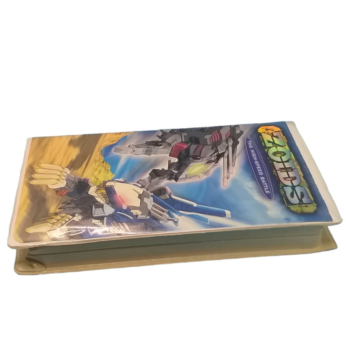 ZOIDS VHS 2002 The High Speed Battle By Hasbro | eBay