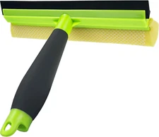Shower Squeegee Window Squeegee Cleaner for Shower Doors Glass, 2 in 1 Window 