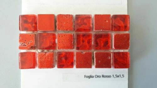 Piastrelle di vetro di cucina per pavimenti per il bricolage e fai da te