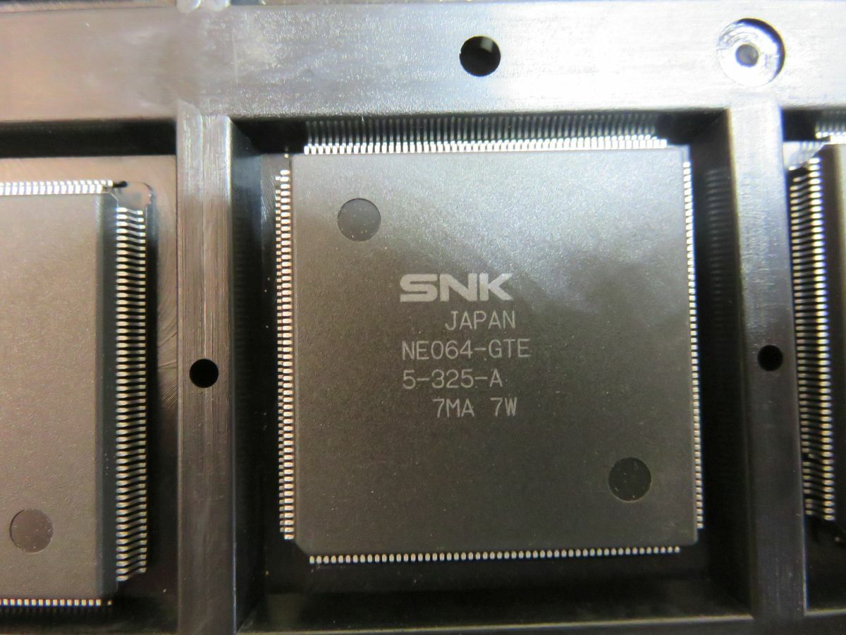 NEO 64-GTE - 5-325-A Chip IC, SNK NEO GEO Lot 2502 | eBay