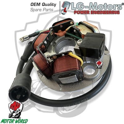 ALTERNATORE STATORE RMS PER PIAGGIO APE FL3 50 1996 1997 1998 1999