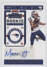 2019 Panini Contenders Rookie Ticket Maurice Harris #249 Auto 2qw