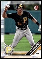 2019 Bowman Prospects Cole Tucker Pittsburgh Pirates #BP-16