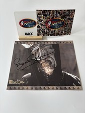BRUCE SPENCE in-person signed autograph/autograph 20x25cm Lord of the Rings
