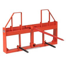 Titan USA Made Standard Series Step-Through Hay Frame, 43" Hay Spear