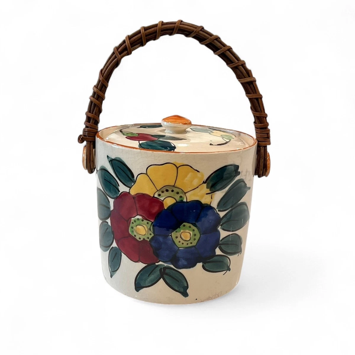 Japan Biscuit Jar In Vintage Collectible Cookie Jars Pre-1970 for