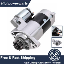 Starter Motor For Nissan Navara D22 engine YD25DDTi 2.5L Turbo Diesel 2005-2015