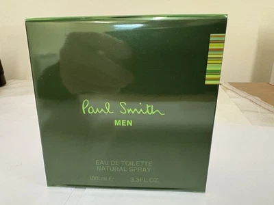 Paul Smith Men's 100ml Eau De Toilette Spray - New & Cellophane Sealed