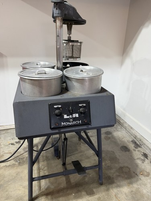 #ad #ad Lamp;R quot;MONARCHquot; Clock parts cleaner Possibly One of a Kind UNICORN $2450.00