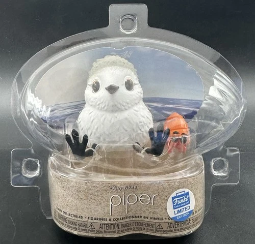 Funko Exclusive Vinyl Figure Disney Pixar Piper Sandpiper Bird Short Film
