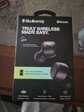 Skullcandy Black Wireless Ear Buds