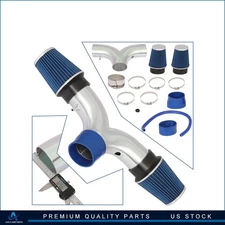 ✔Fits Dodge Dakota TRX 3.7L 4.7L 2008 Cold Air Intake Dual Twin Tube System