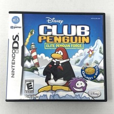 Club Penguin Elite Penguin Force Nintendo DS Complete In Box With Manual Disney