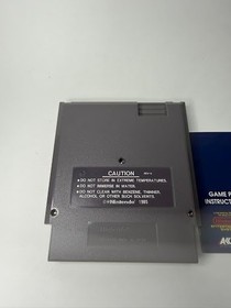 Xevious (Nintendo NES, 1988) con manuale - Autentico - Testato. 🔥