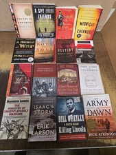 Historical Nonfiction Books - Choose Your Title - WWII, History & More