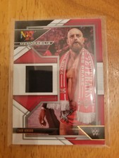 2022 Panini NXT Zack Gibson NXM-ZGB Relic /99