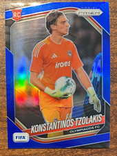 Konstantinos Tzolakis 2025-26 Panini Prizm FIFA #219 Blue /199 RC