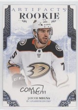 2017-18 Upper Deck Artifacts Rookie Redemptions 50/799 Jaycob Megna #RED181 8hk