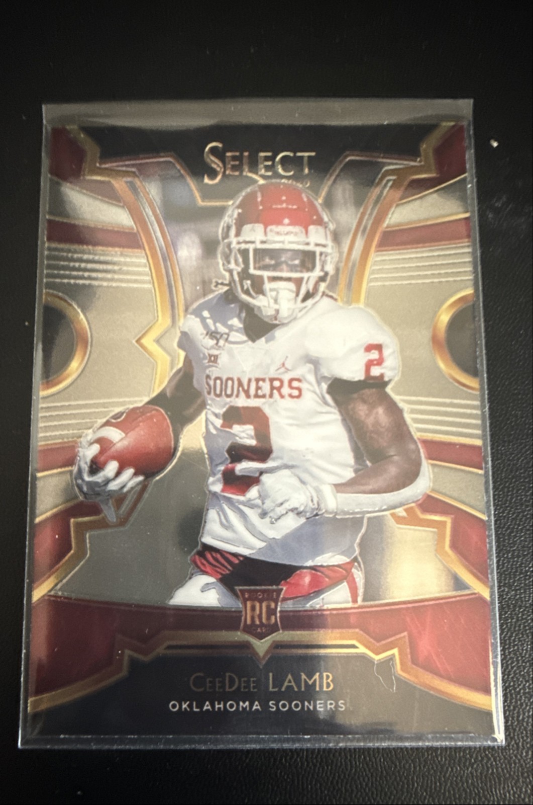 2020 Panini Chronicles Draft Picks - Select Draft Picks CeeDee Lamb #2 (RC)