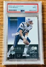 Tom Brady 2002 Upper Deck Ovation #51 PSA 9 MINT