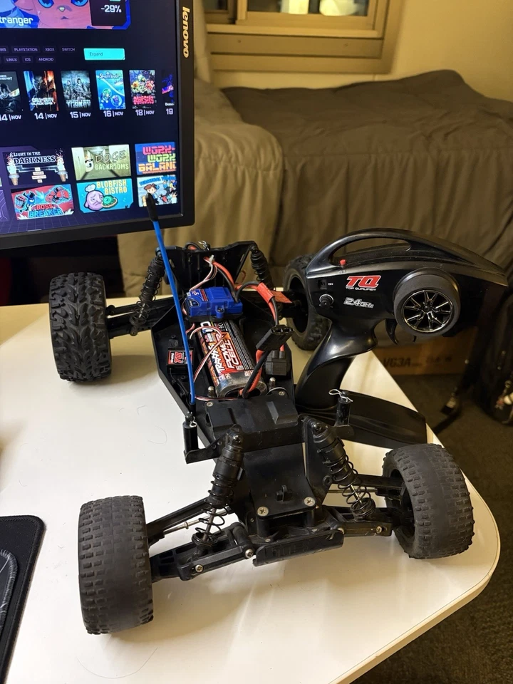 Traxxas Rustler 2x2 totalmente listo para funcionar. (Actualizado) Foto 2 de 4