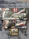 Lego Star Wars (66787) 3 in 1 Walmart Exclusive Jedi Masters Gift Set OPEN