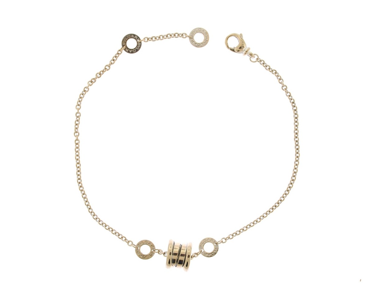 Bulgari 18K White Gold B.Zero1 Bracelet Bvlgari | eBay