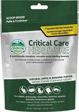 Oxbow Critical Care Herbivore Banana and Apple Recovery Food 141g