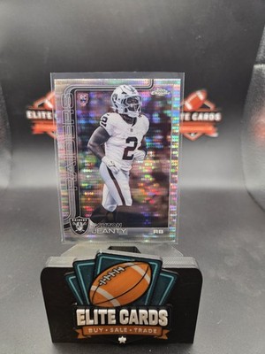   2025 Topps Chrome Ashton Jeanty Pulsar Rc Raiders 