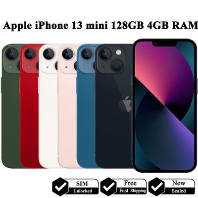 Neu Apple iPhone 13 mini 128GB Smartphone Ohne Vertrag Ohne Simlock Alle Farben