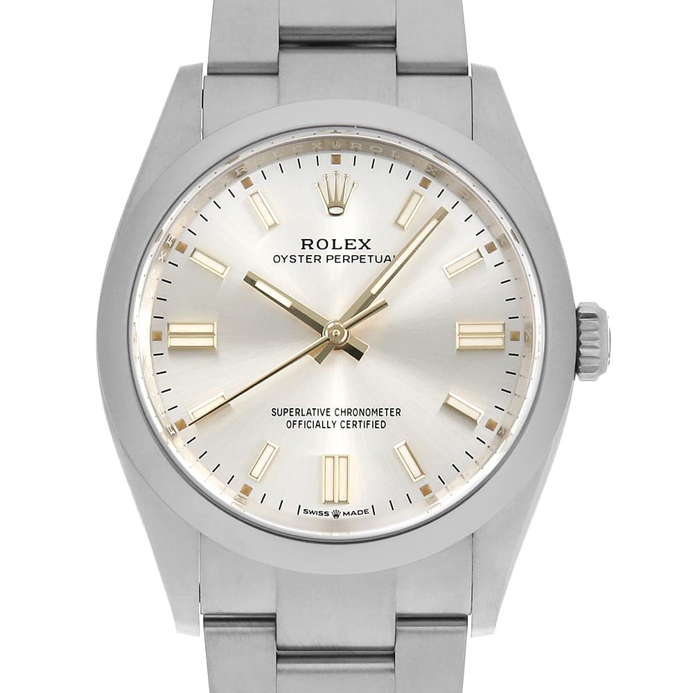 hand ROLEX Random Perpetual mens Number 36 Oyster second Silver 126000 - VintageWatches.PK hand ROLEX Random Perpetual mens Number 36 Oyster second Silver 126000 - vintagewatches.pk