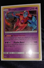Deoxys SM164 Sm Holo on eBay