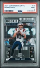 2024 CONTENDERS OPTIC #70 DRAKE MAYE ROOKIE RC PSA 9