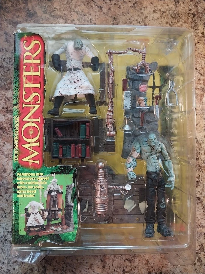 mcfarlane frankenstein products for sale | eBay