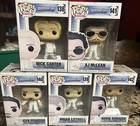Pop Rocks Backstreet Boys Complete Set By Funko