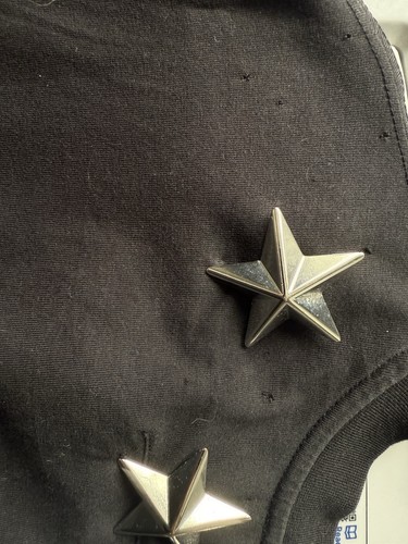 Givenchy Rottweiler Men's T-Shirt with Metal Stars – Size M - Picture 9 of 12